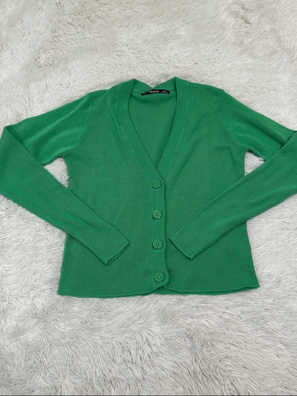 🍍 Threadbare Cardigan & Tank Sweater Set - Picture 2 of 5